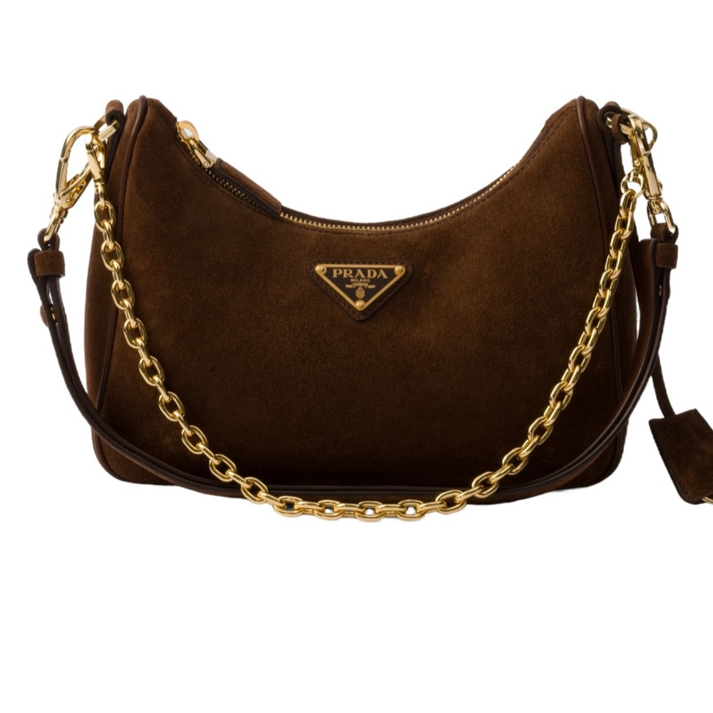 Prada Re-Edition suede mini-bag 2005